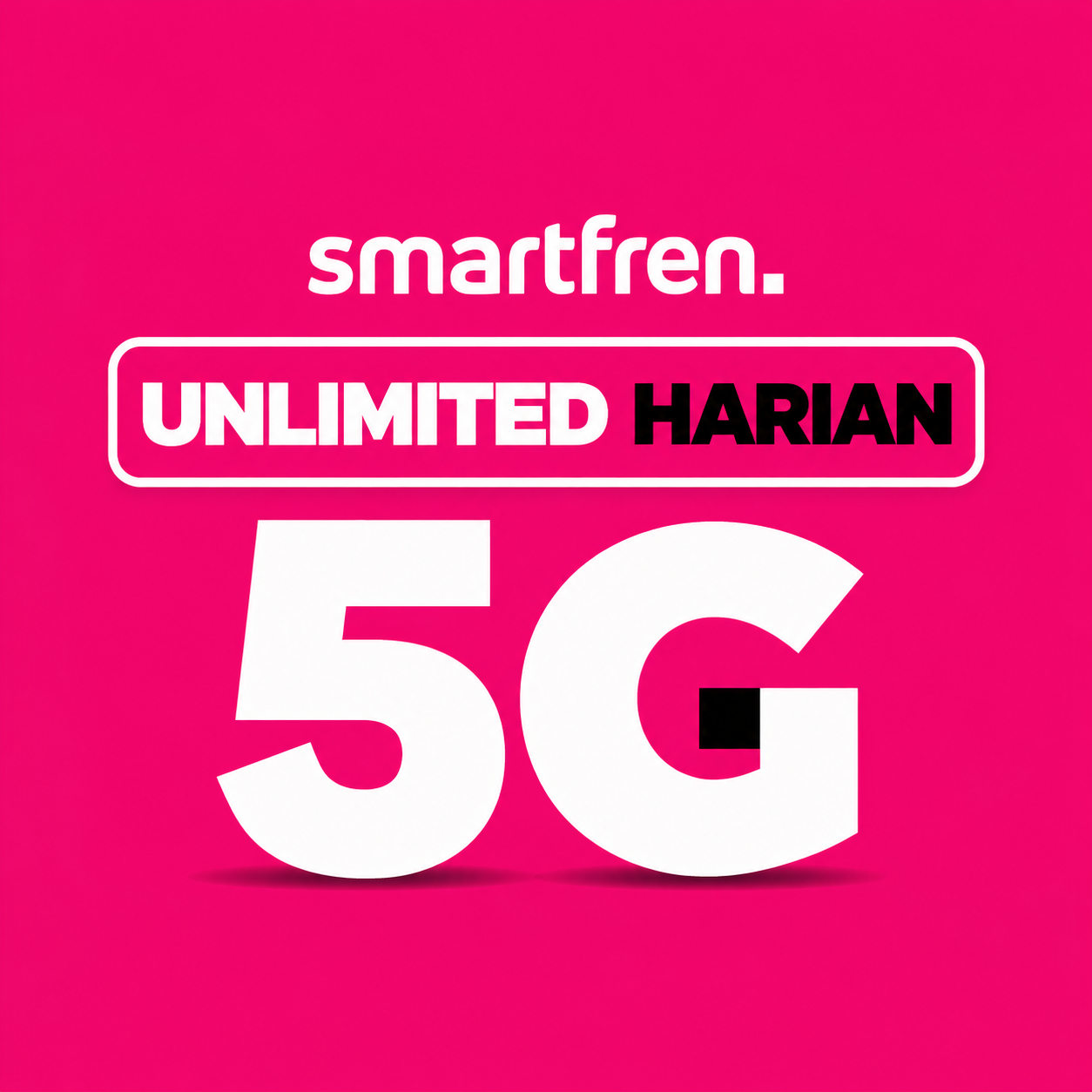 SMARTFREN - UNLIMITED HARIAN 5G