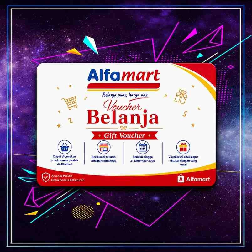 Voucher Alfamart