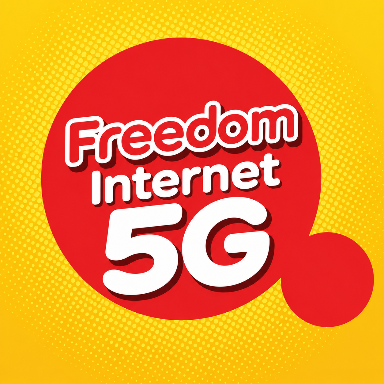 INDOSAT - FREEDOM INTERNET 5G